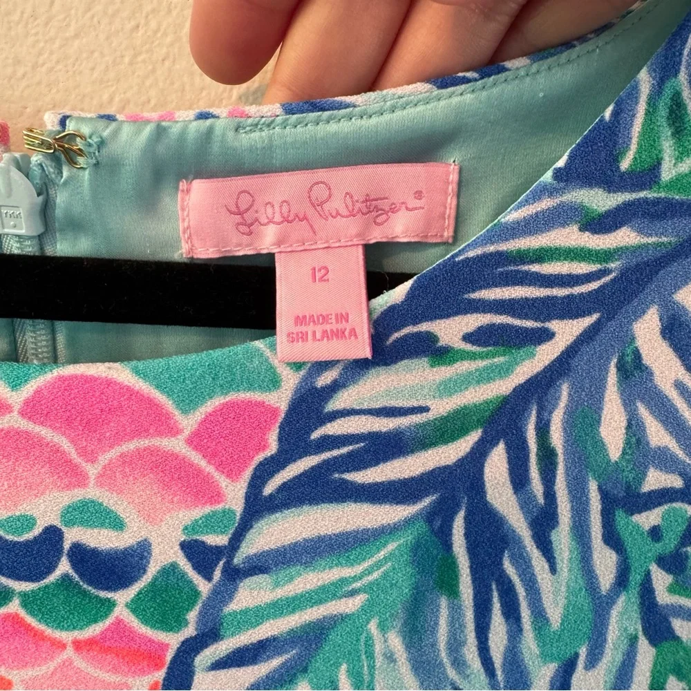 EUC Donna Romper in Feel the Beat Engineered - Picture 4 of 5